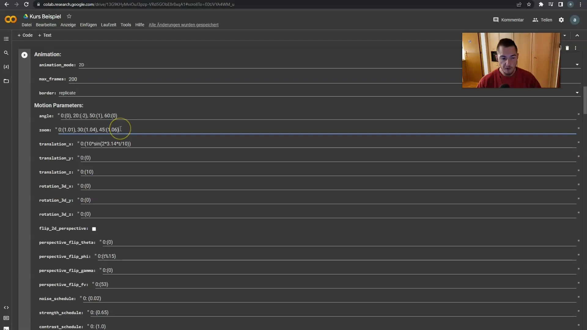Animazioni, angoli e zoom in Deforum Stable Diffusion - Una guida completa