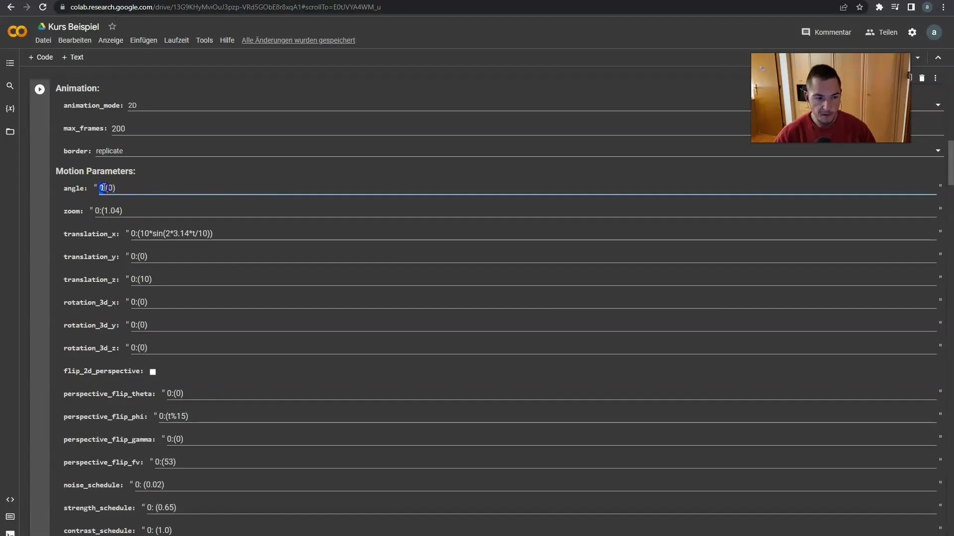 Animazioni, angoli e zoom in Deforum Stable Diffusion - Una guida completa