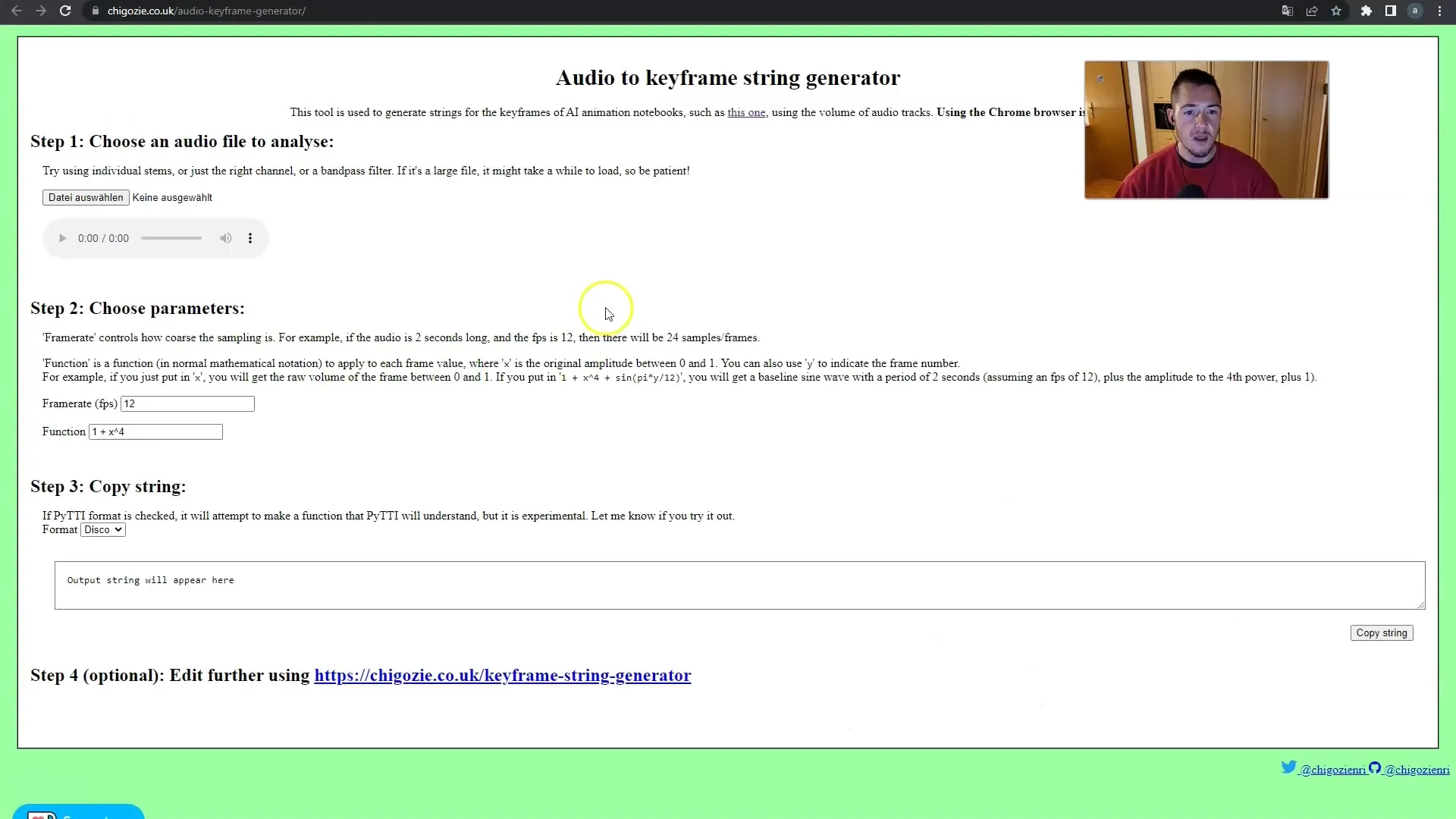 A kulcskocka generátorok hatékony használata a Deforum Stable Diffusionben