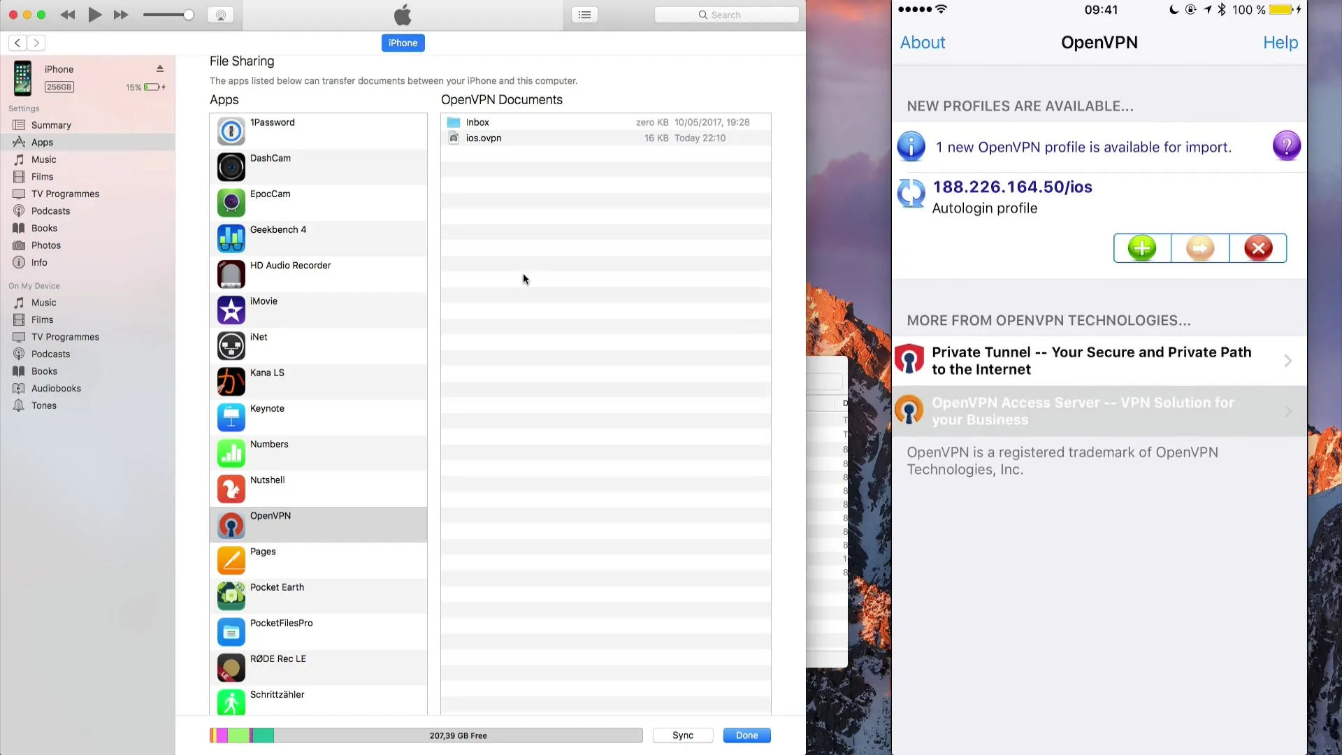 OpenVPN su iOS – Navigazione sicura resa semplice