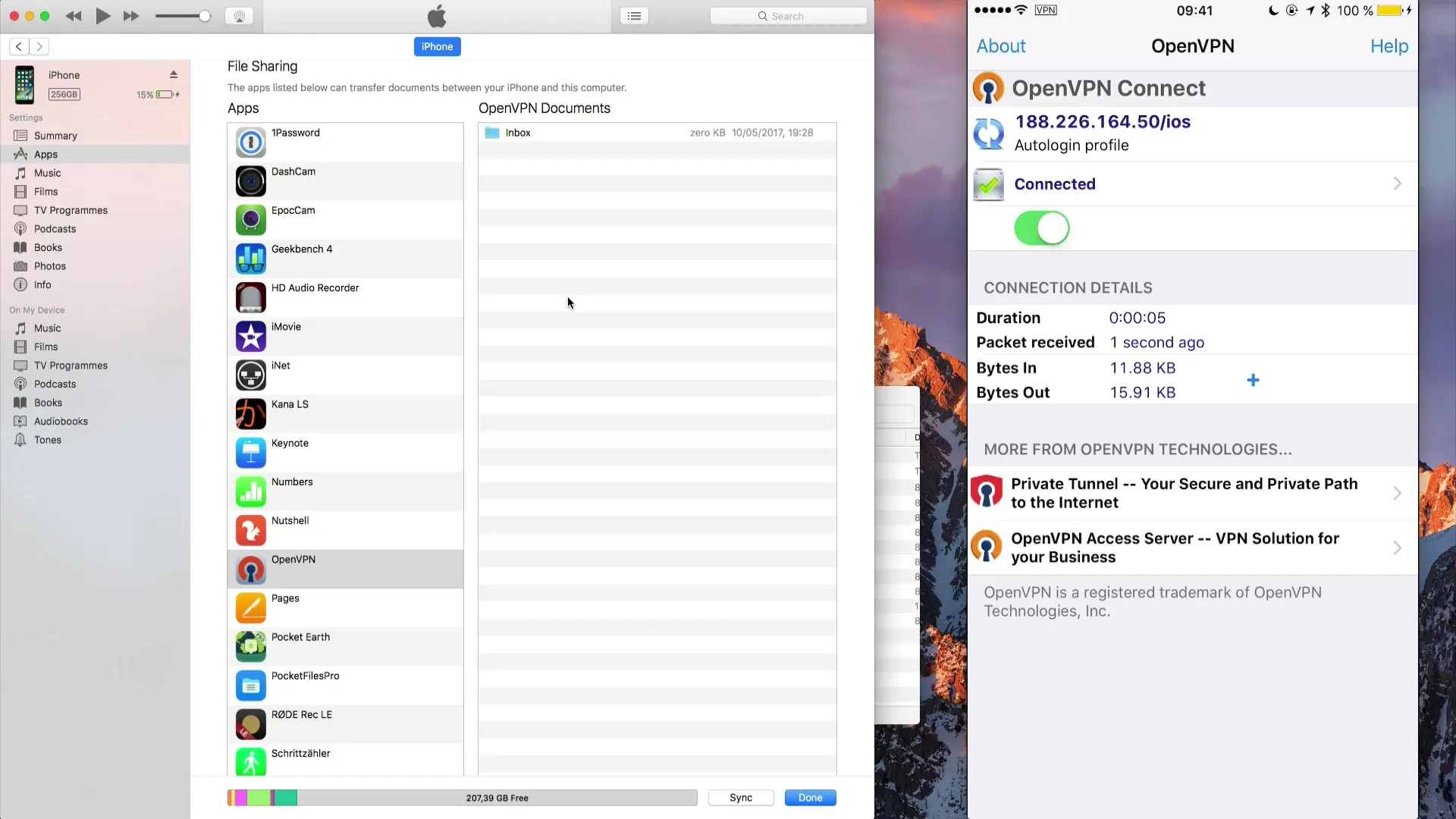 OpenVPN su iOS – Navigare in sicurezza è facile