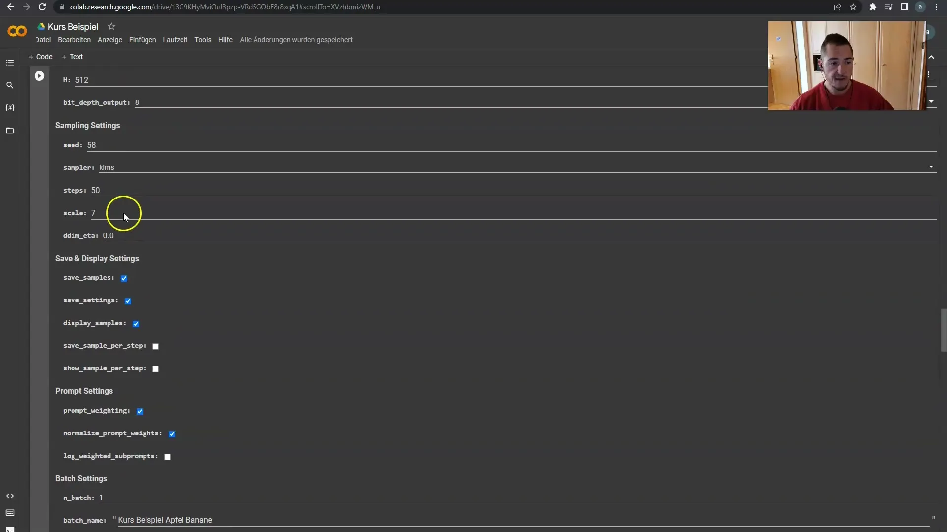 Diffusione stabile del forum: Utilizzo efficace delle impostazioni in tempo reale e a batch