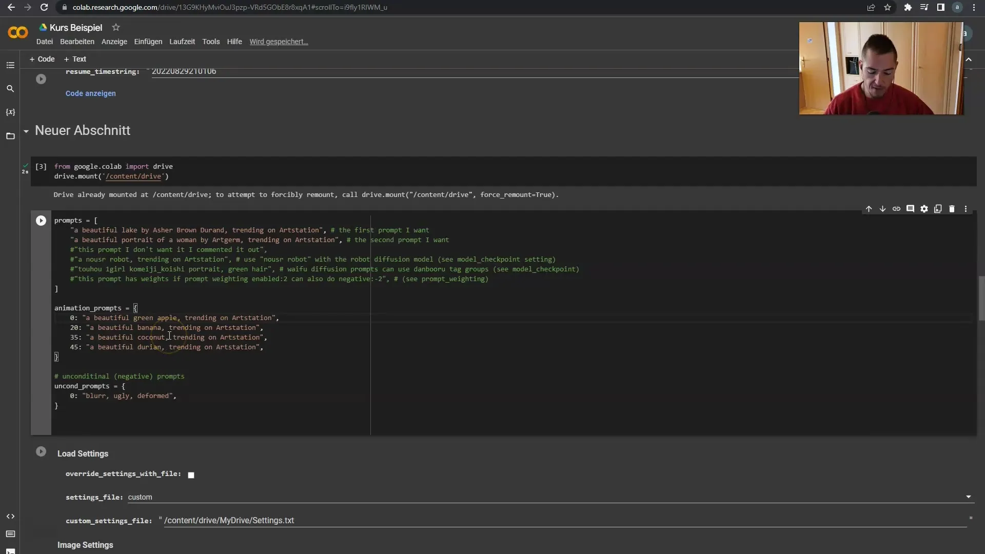 Diffusione stabile del forum: utilizzo efficace delle impostazioni immediate e a batch