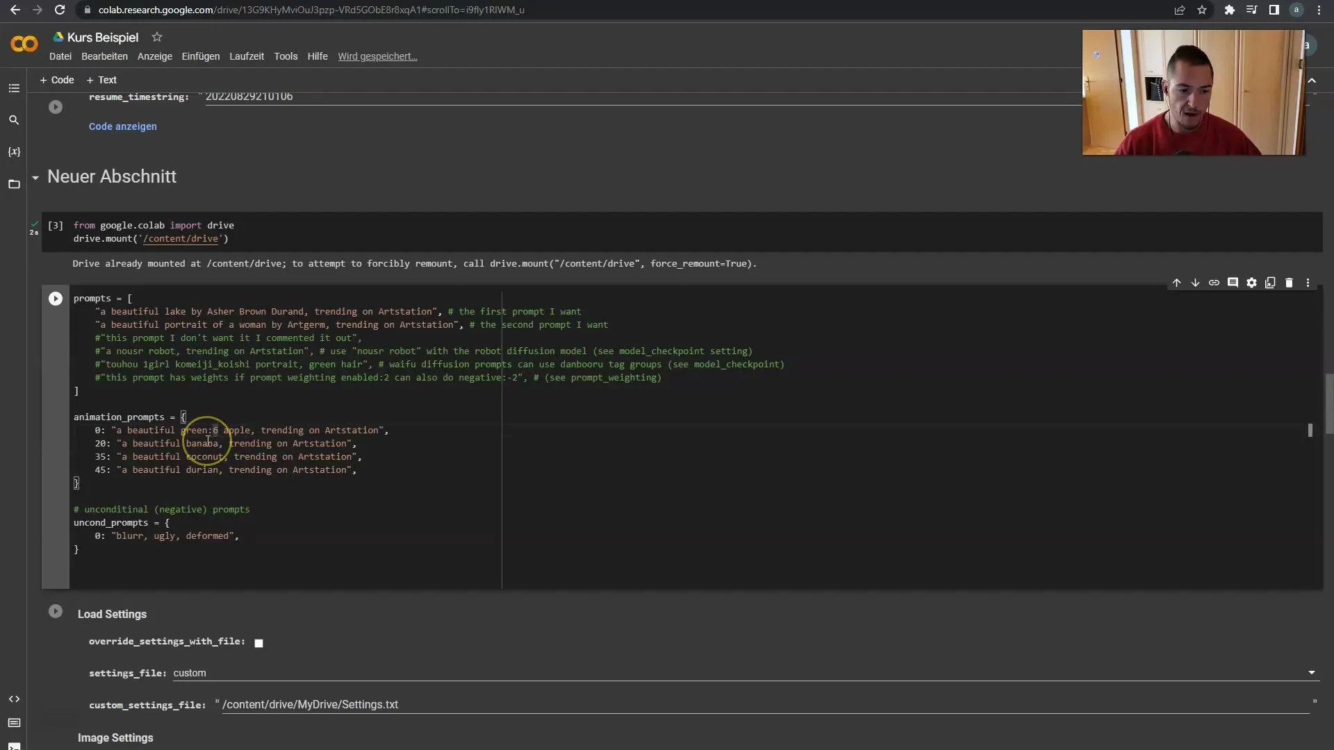 Diffusione stabile del Forum: Utilizzo efficace delle impostazioni immediate e batch