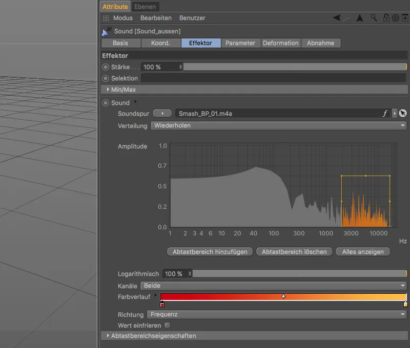 Neu in Release 19 – der verbesserte Sound-Effektor