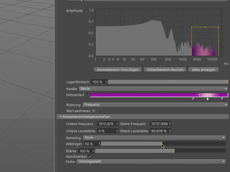 Neu in Release 19 – der verbesserte Sound-Effektor