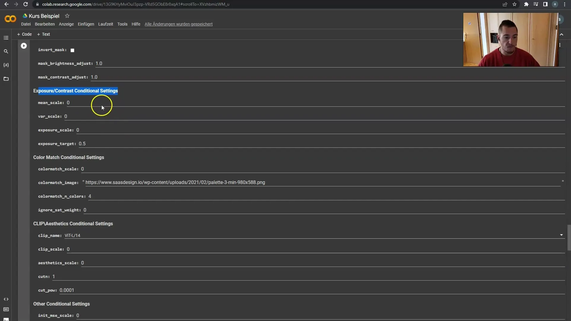 Ajustes finales para Deforum Stable Diffusion - Tu camino hacia videos exitosos