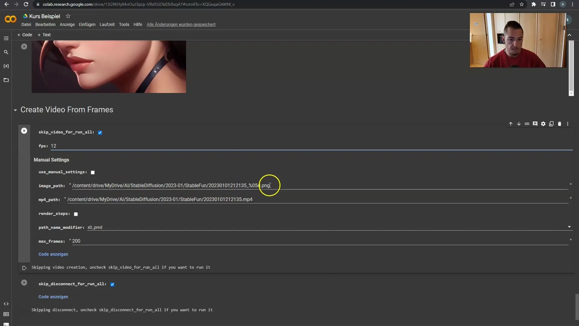 Ajustes finales para Deforum Stable Diffusion – Tu camino hacia videos exitosos