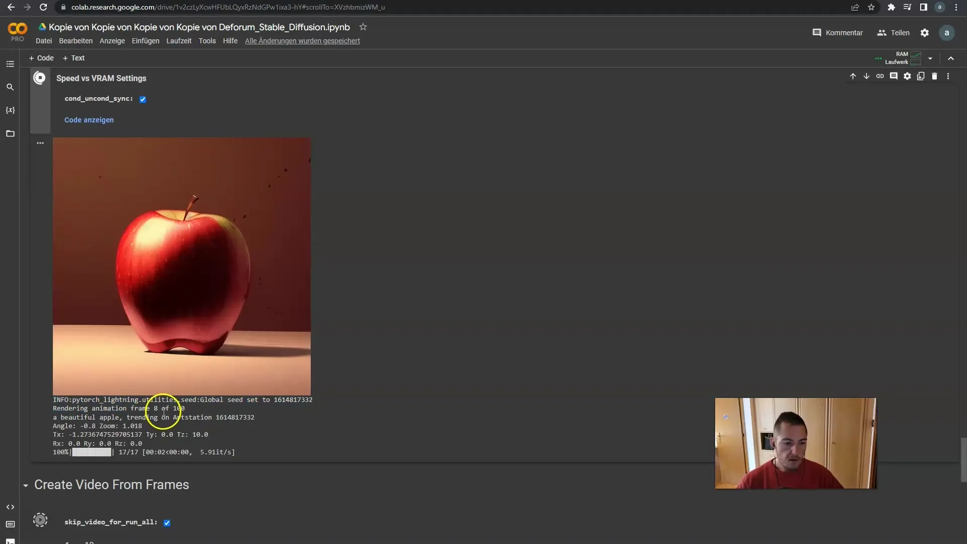 Deforum Stable Difussion: Vejledning til videoafspilning