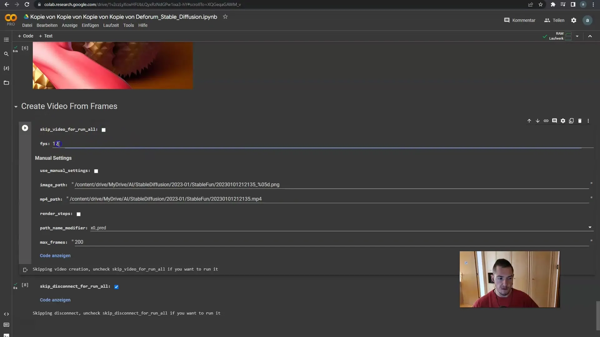 Deforum Stabile Diffusion: Vejledning til video rendering