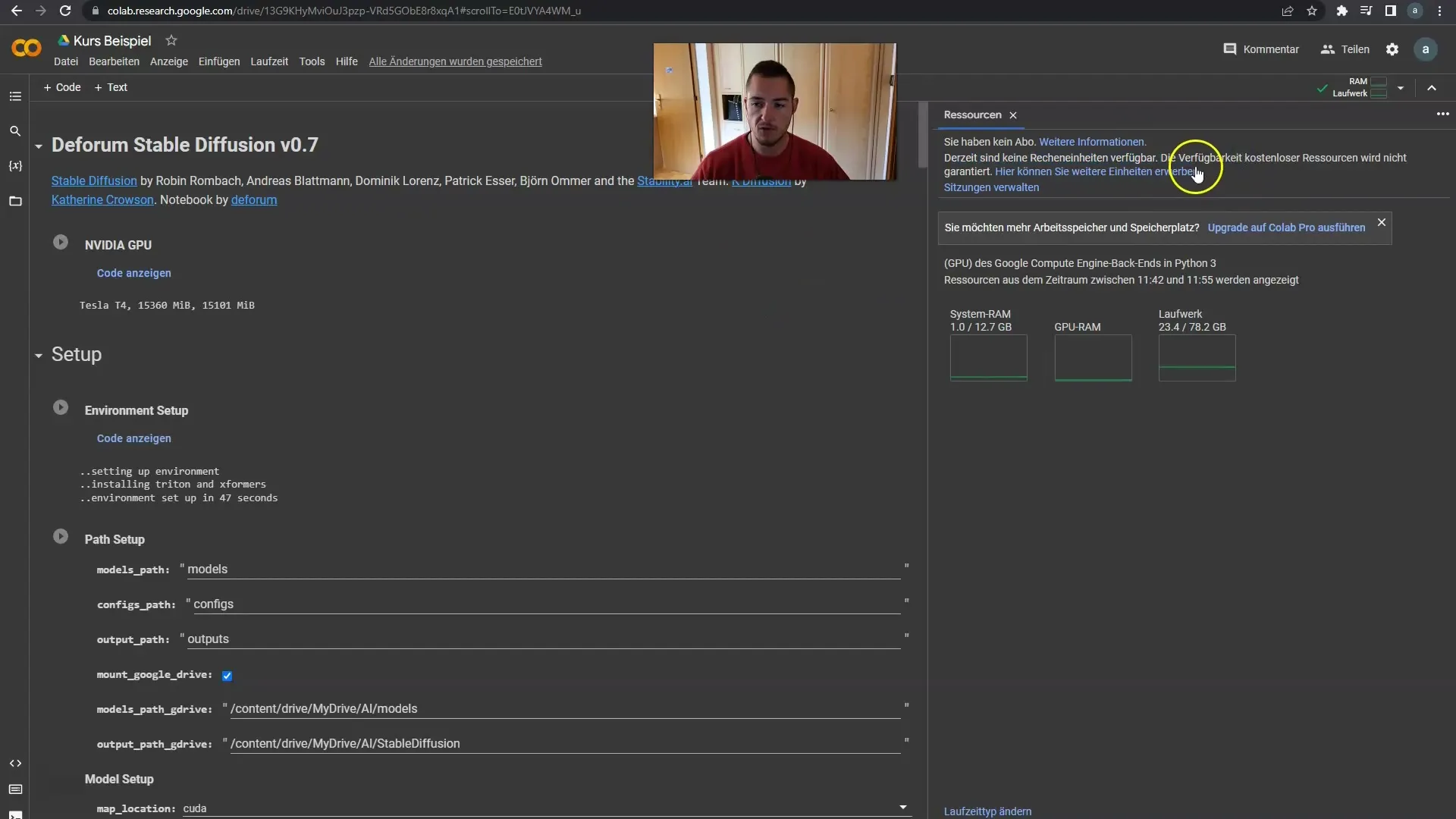 Deforum Stable Diffusion: Vejledning til video renderen