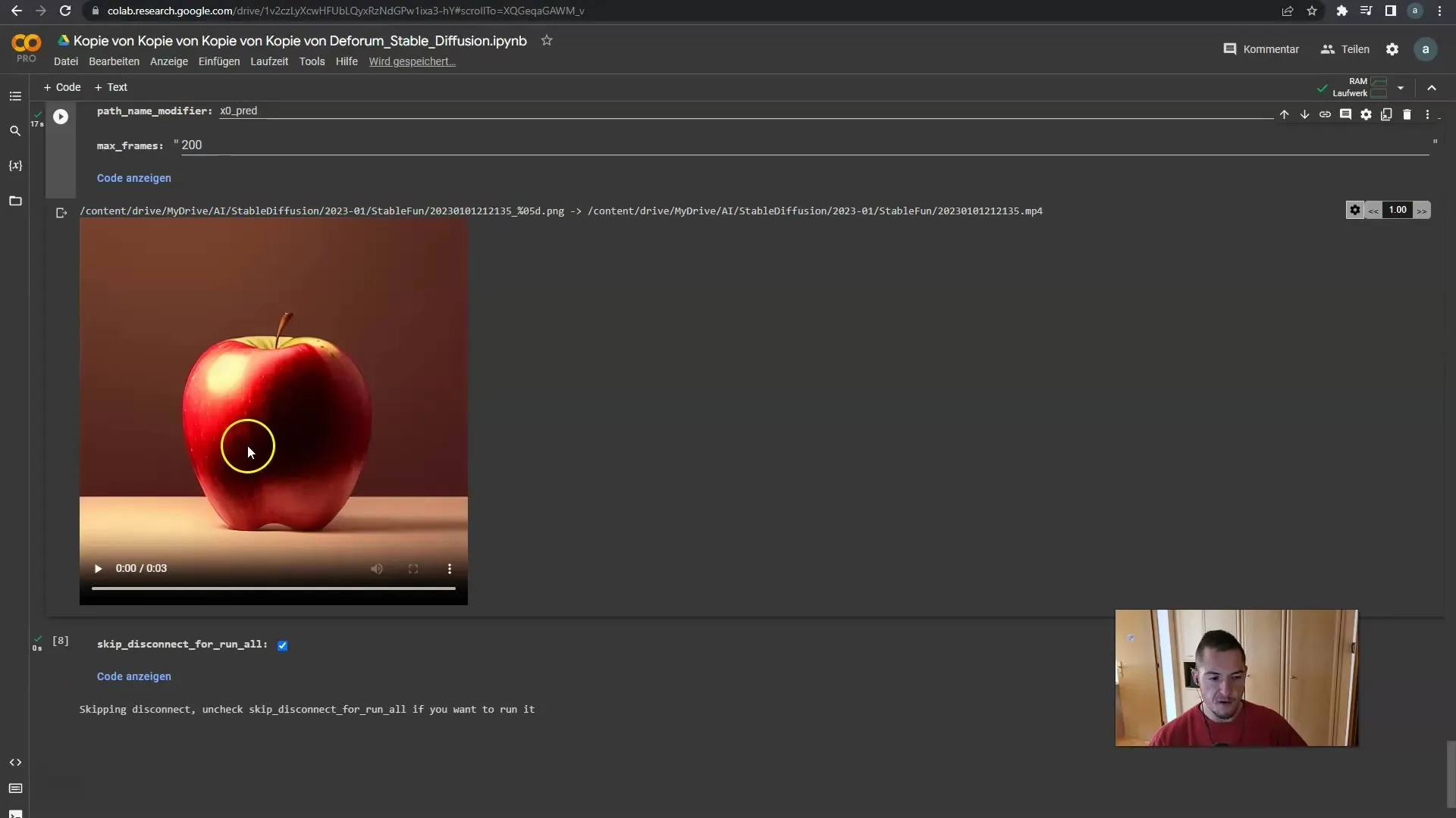Deforum Stabile Difusion: Vejledning til video rendering