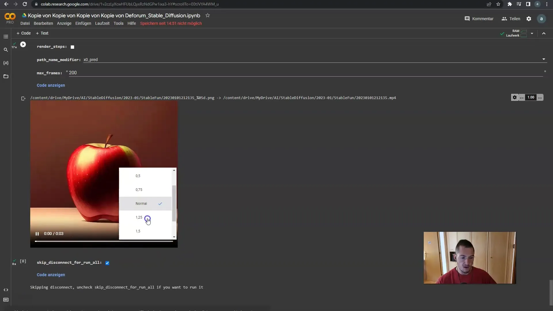 Deforum Stabil Diffusion: Vejledning til videorendering