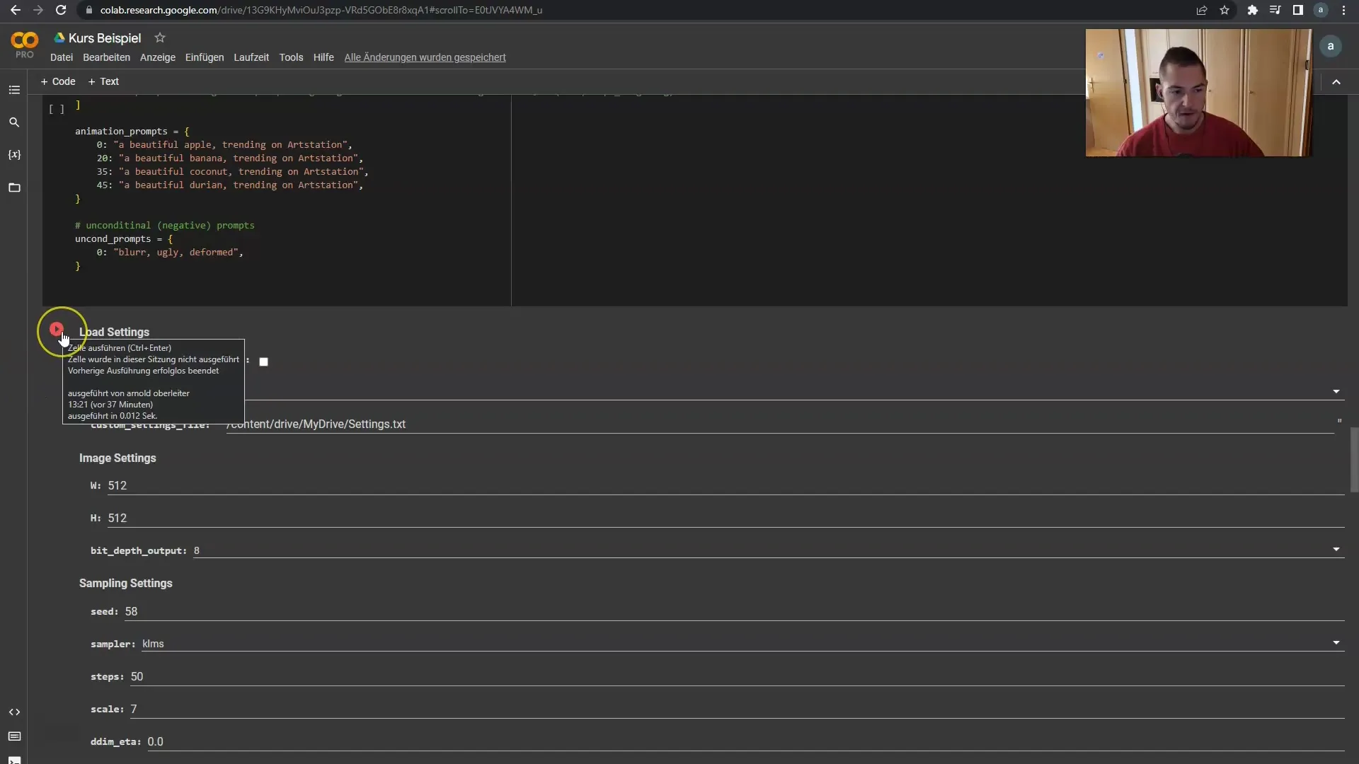 Deforum Stabil Diffusion: Vejledning til video rendering