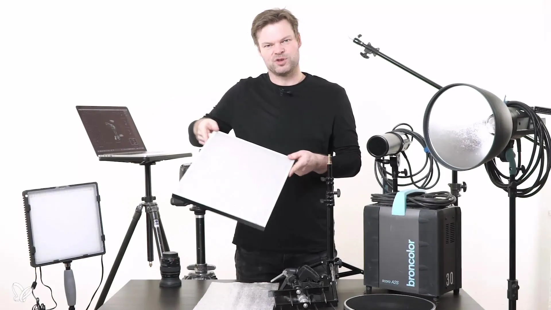 Effective equipment for product photography at a glance