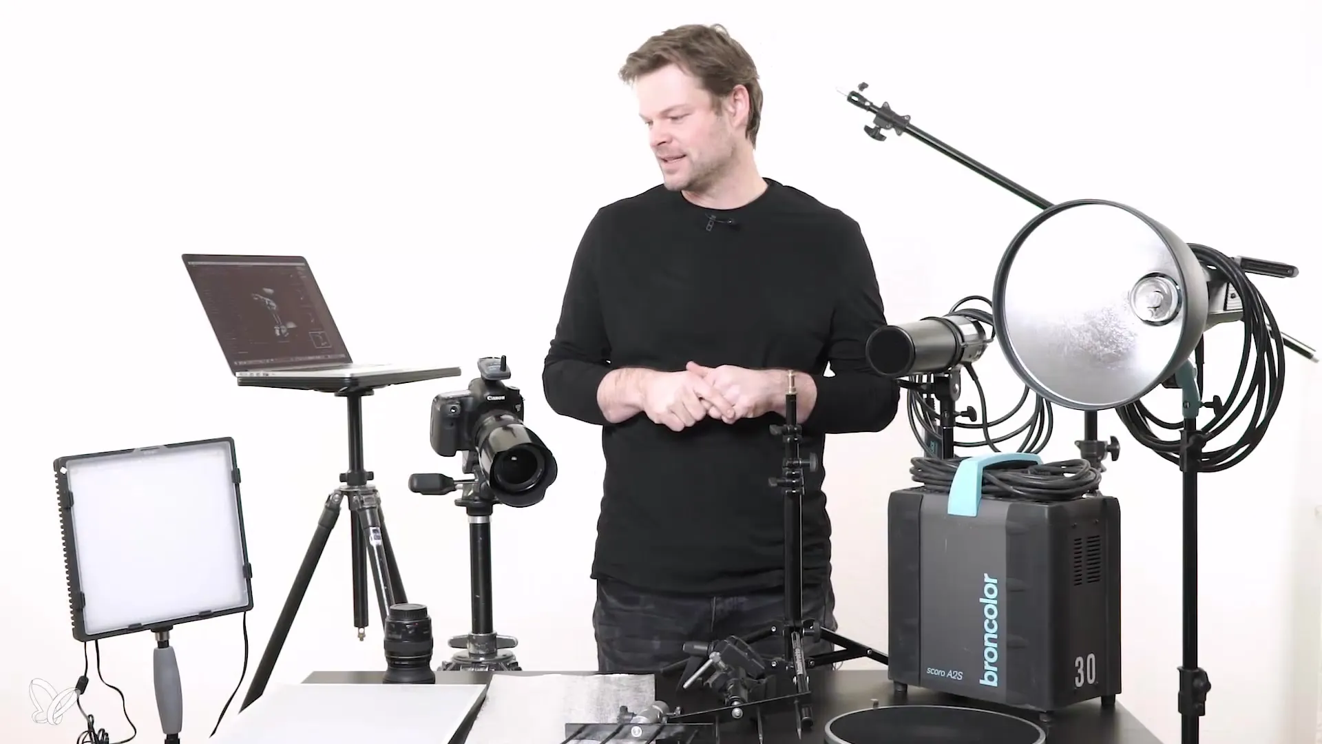 Effective equipment for product photography at a glance