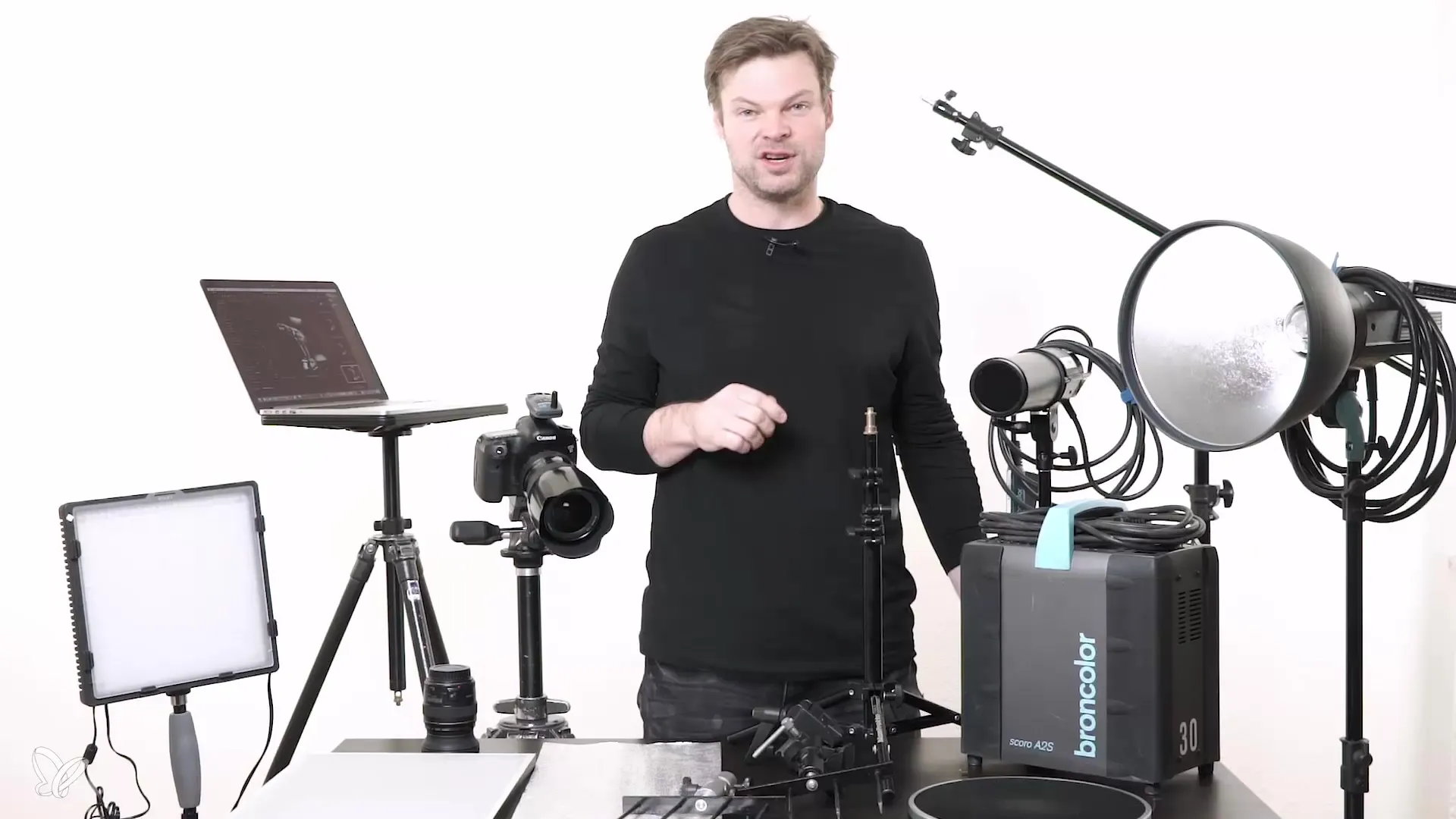 Effective equipment for product photography at a glance