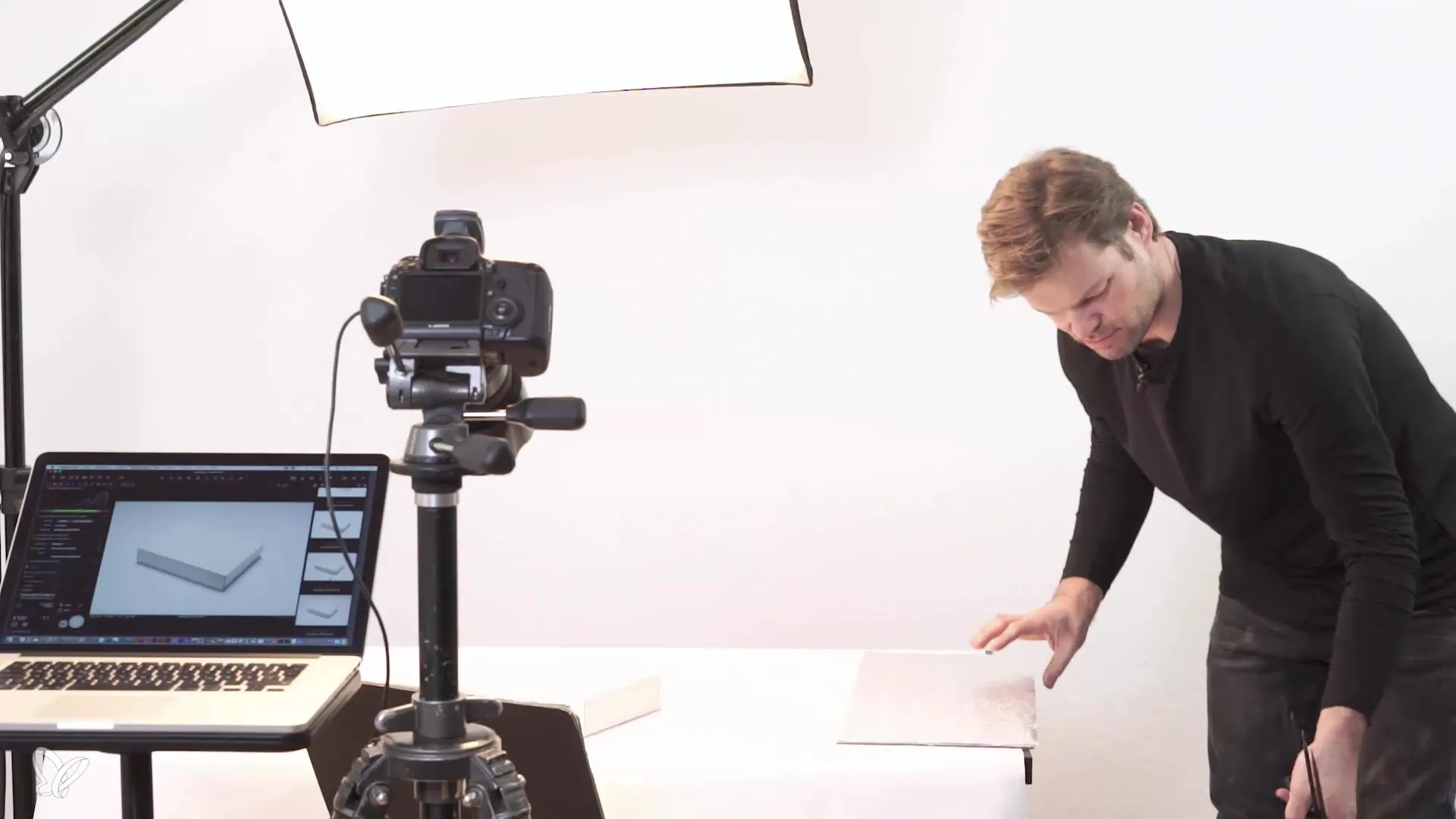 Lighting for ideal product photography