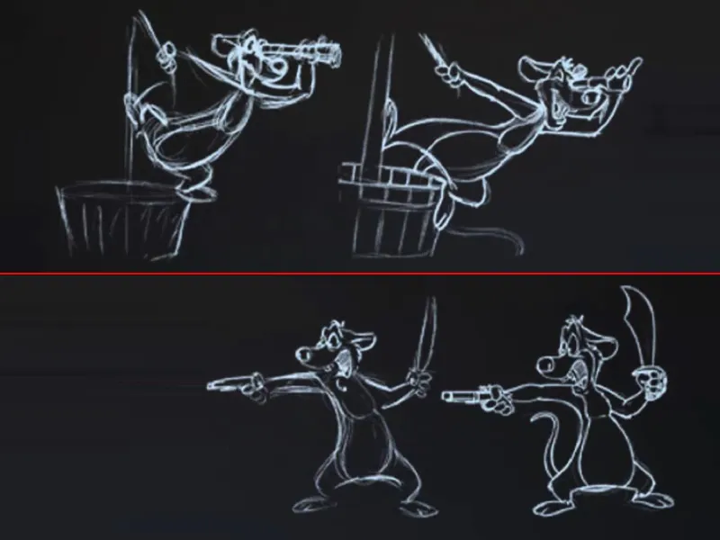 Animación fácil: las reglas de Disney - Parte 2