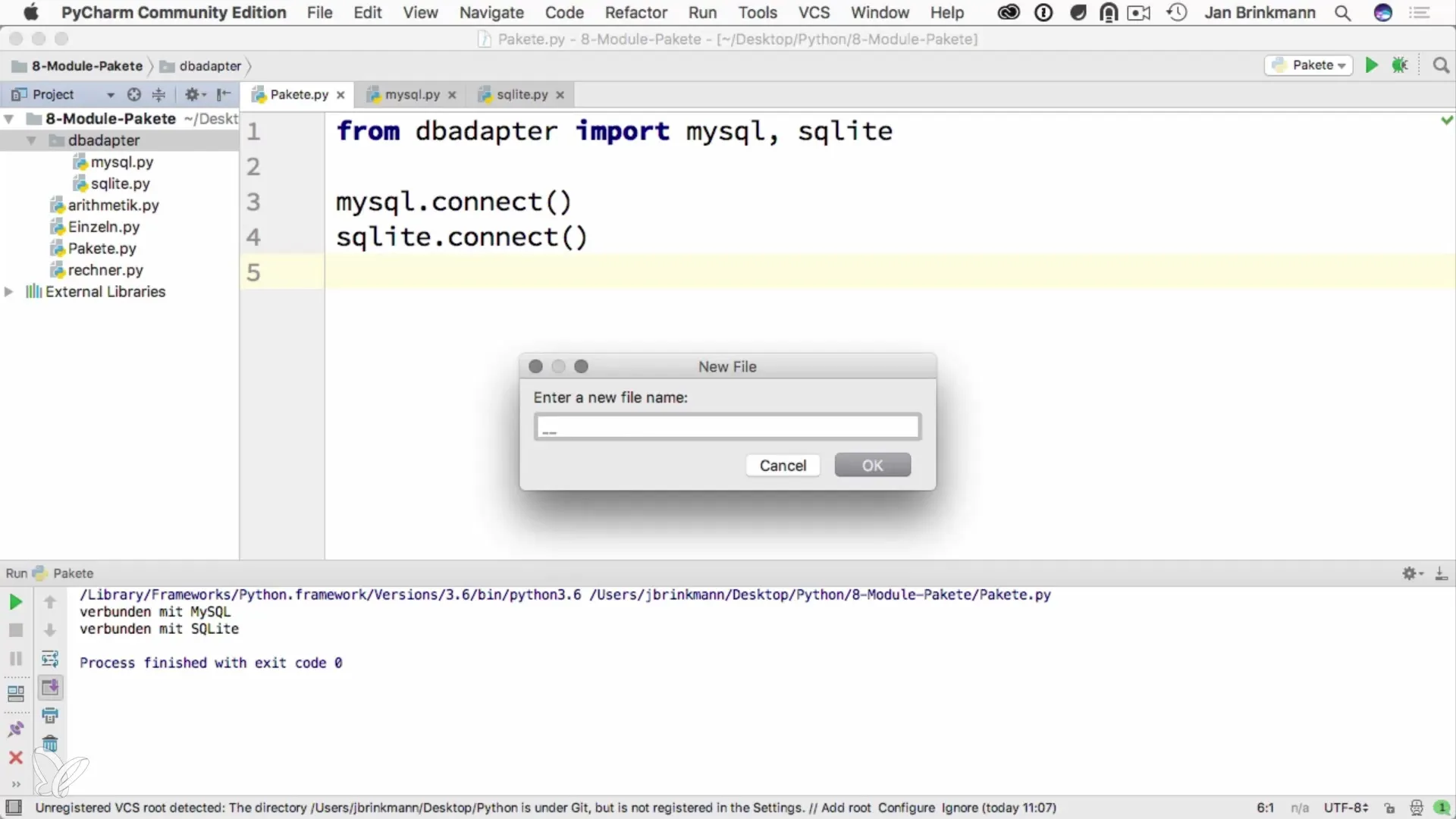 Pacotes em Python – Organizar módulos de forma profissional