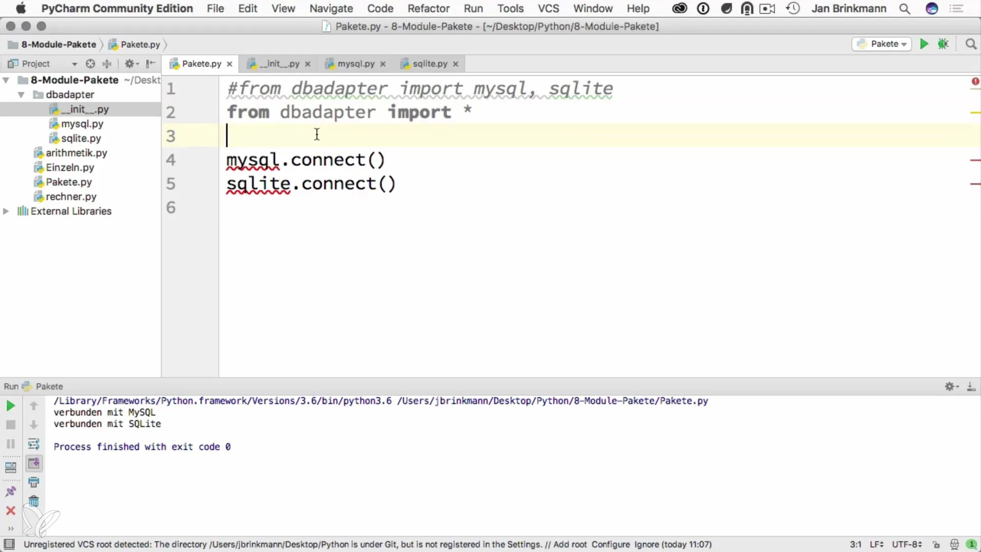 Pacotes em Python – Organizar módulos de forma profissional