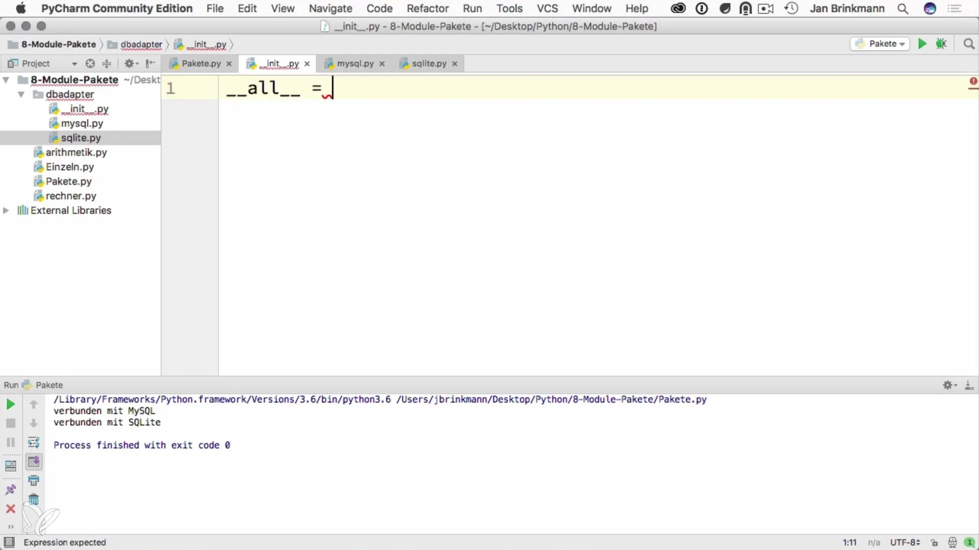 Pacotes em Python – Organizar módulos profissionalmente