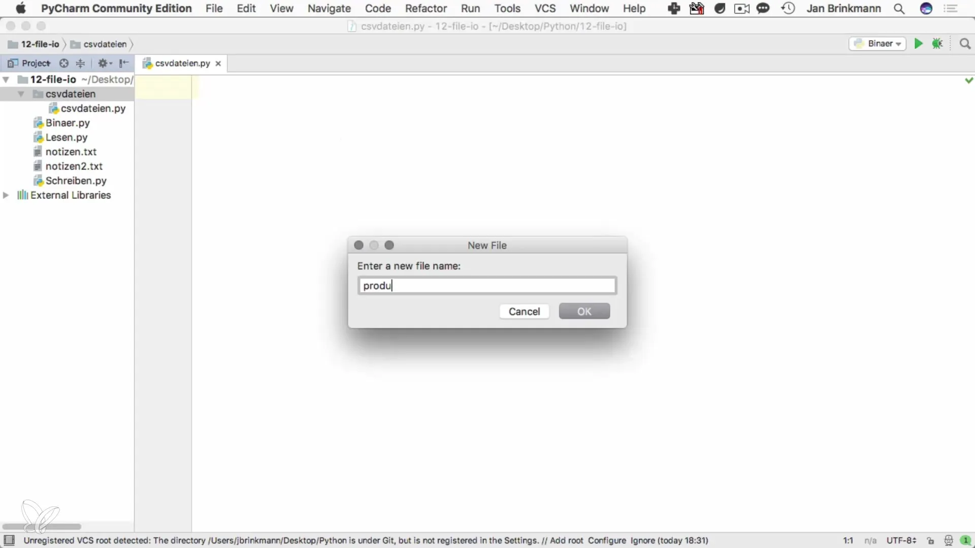 Efektīva CSV failu apstrāde ar Python
