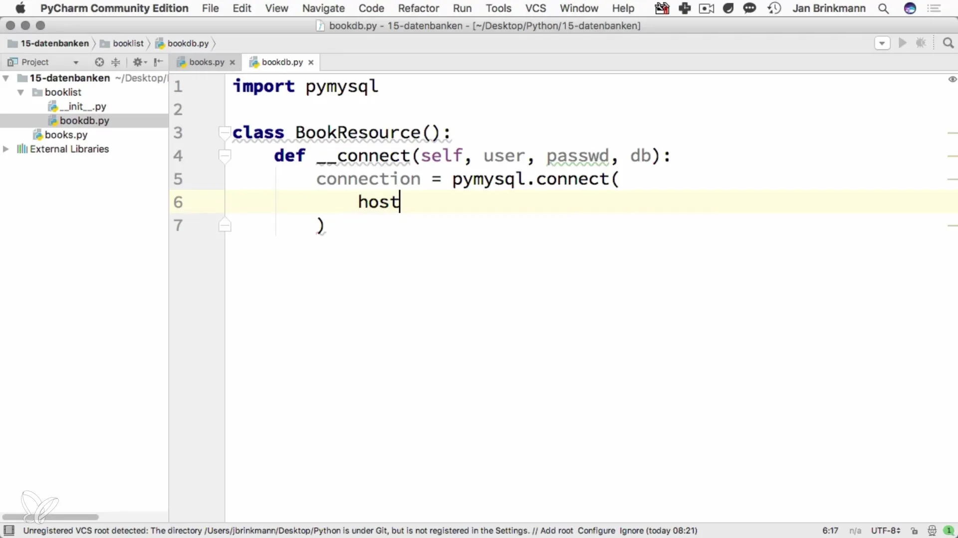Python으로 MySQL 연결하기