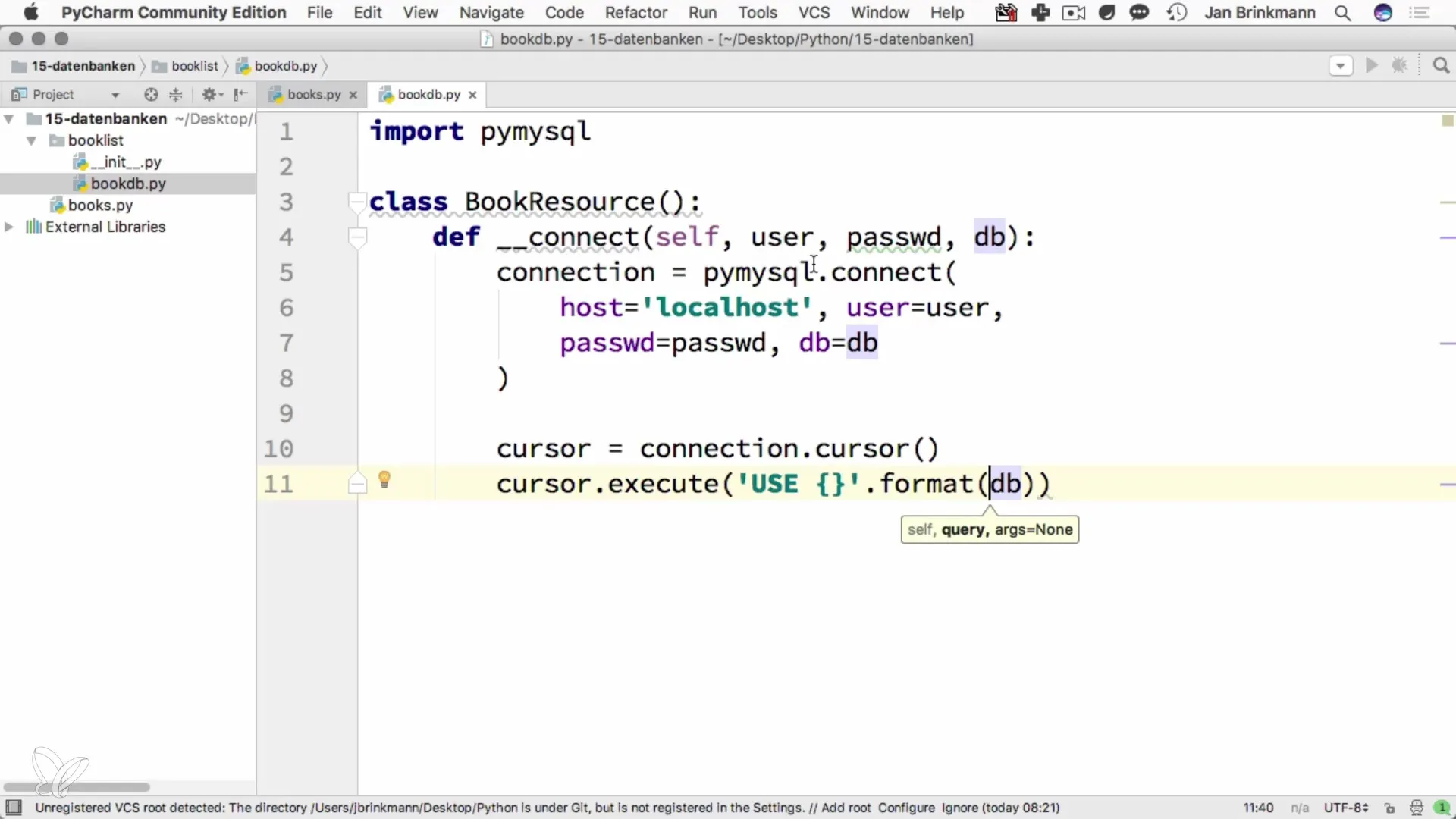 Python으로 MySQL 연결하기