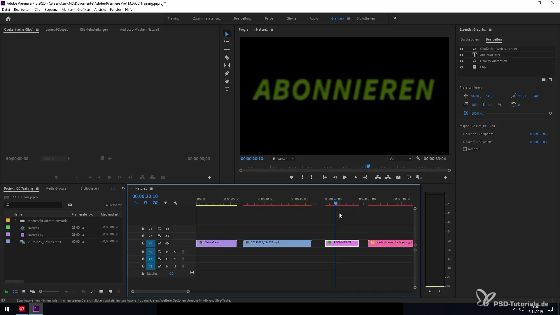 _Premiere Pro CC 2020 업데이트 – 새로운 기능 개요_