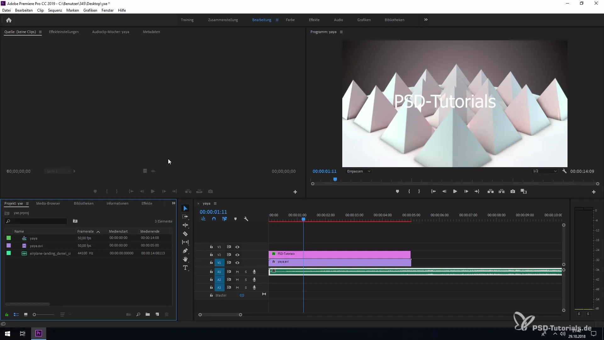 Effectively use audio cleaning in Premiere Pro CC 2019