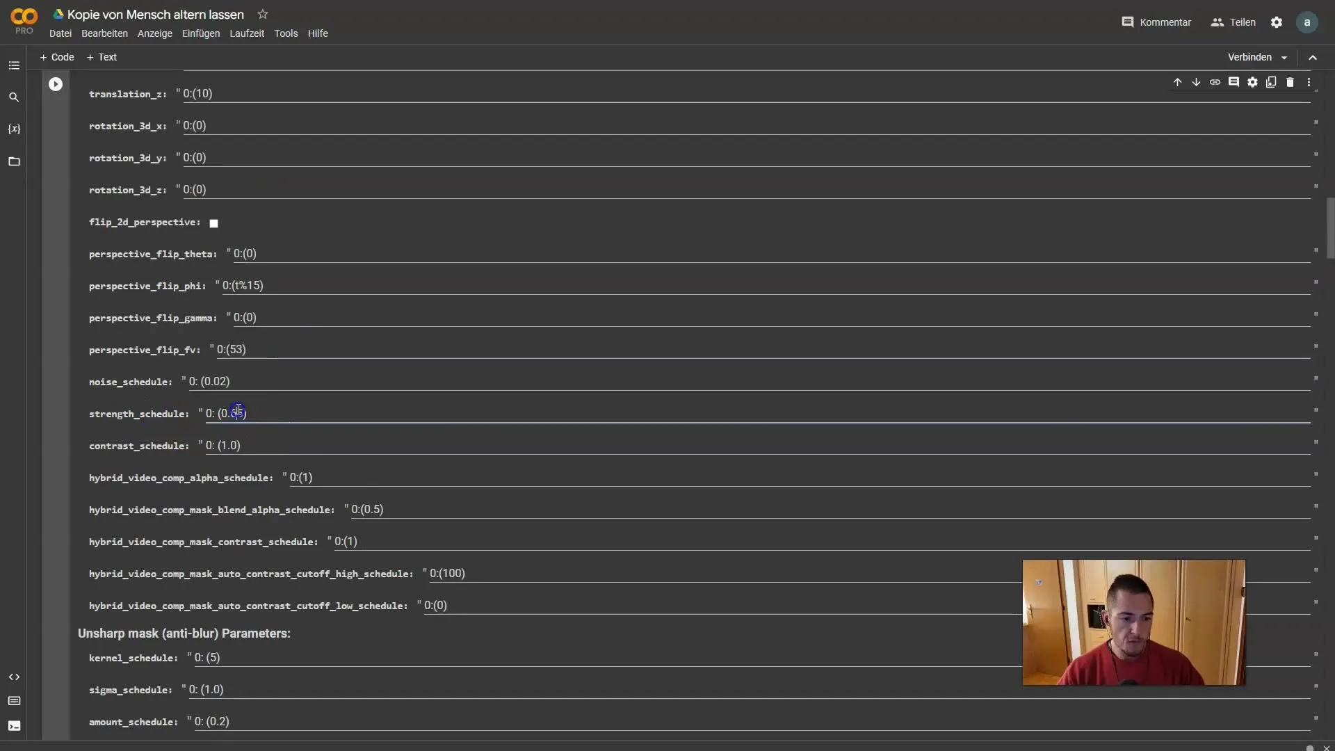 Creative trasformazioni con Deforum Stable Diffusion