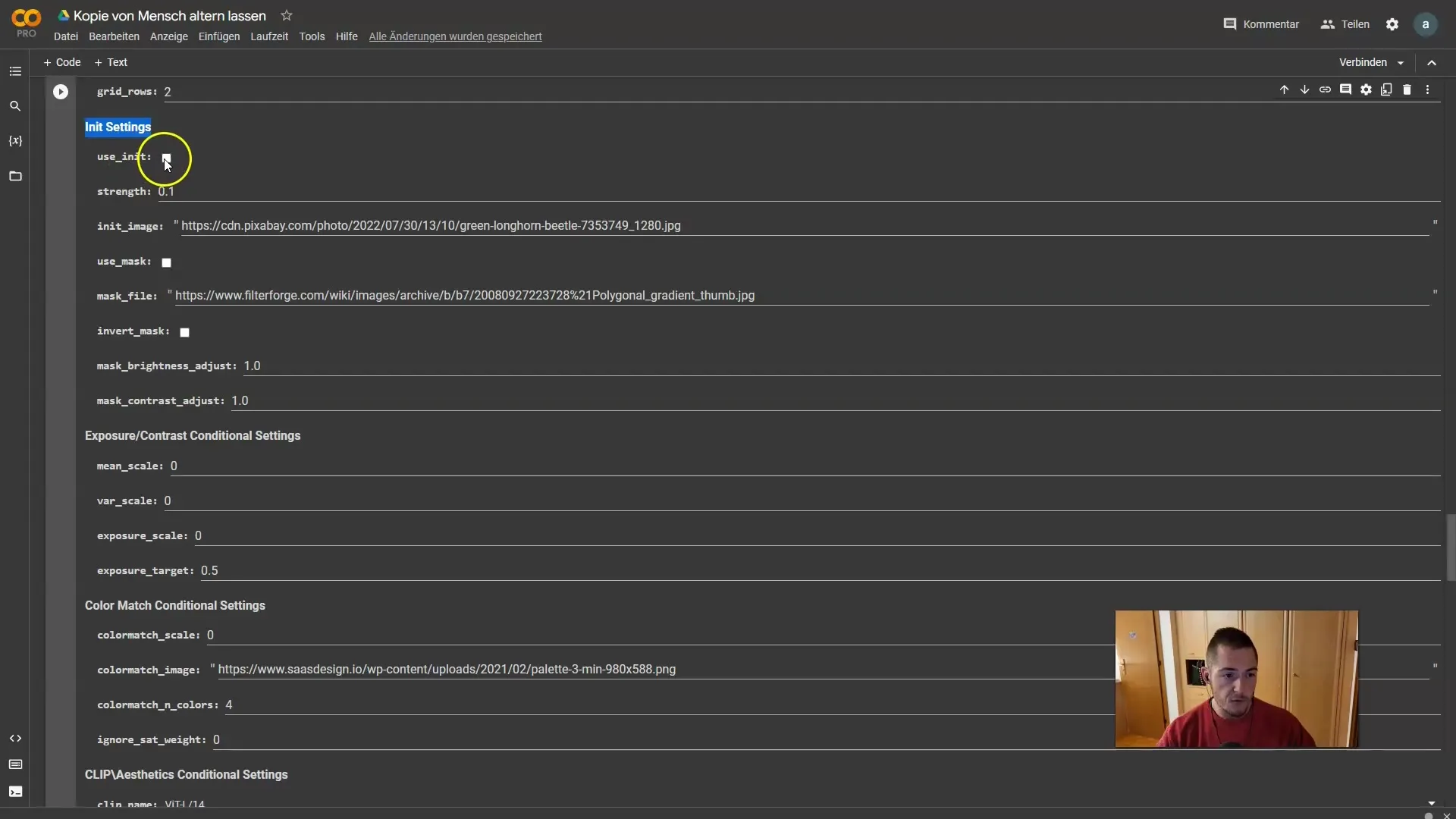 Trasformazioni creative con Deforum Stable Diffusion
