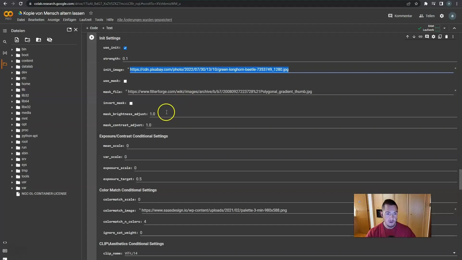 Trasformazioni creative con Deforum Stable Diffusion