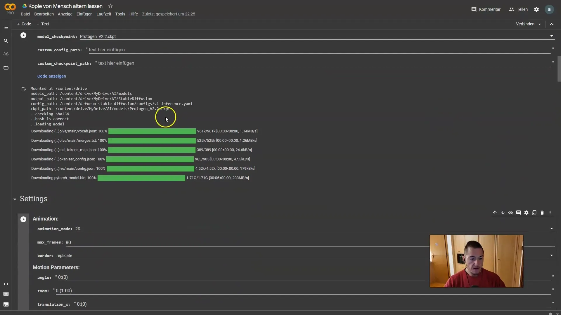 Trasformazioni creative con Deforum Stable Diffusion