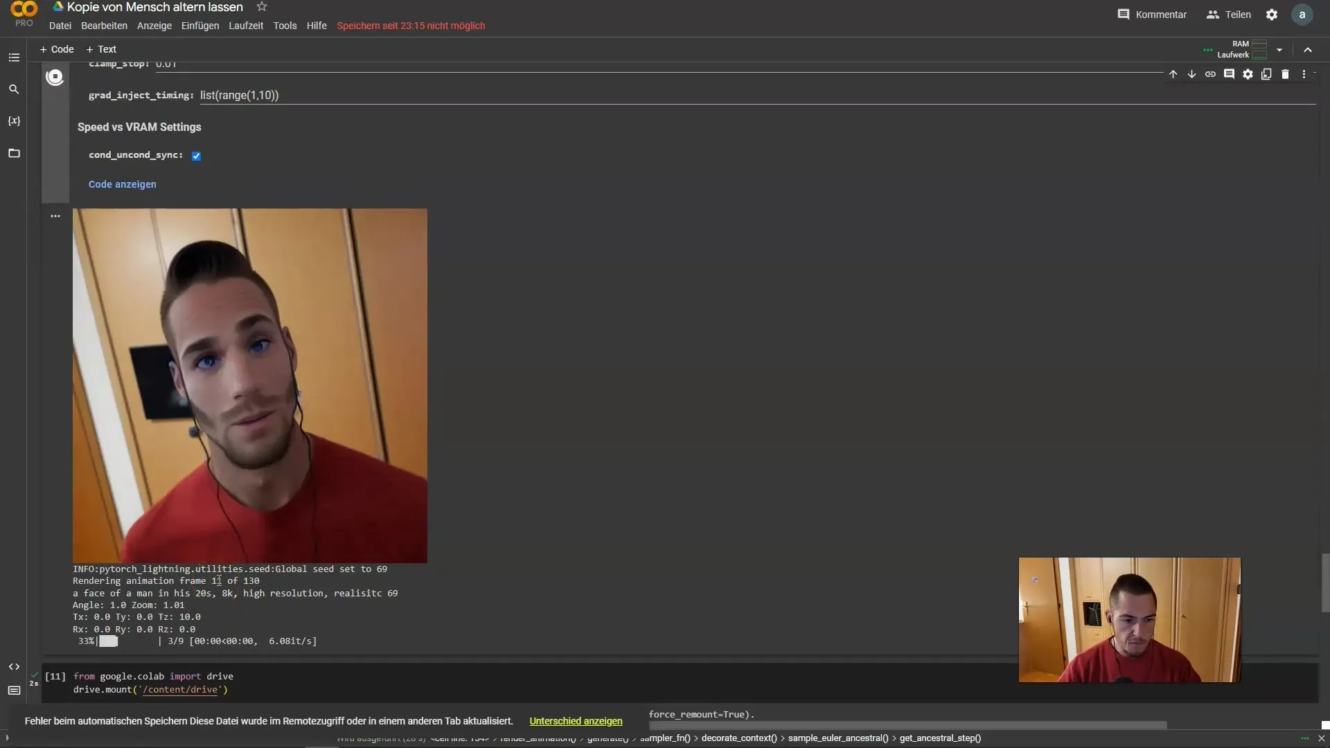 Optimization of video creation with Deforum Stable Diffusion Optimization of video creation with Deforum Stable Diffusion