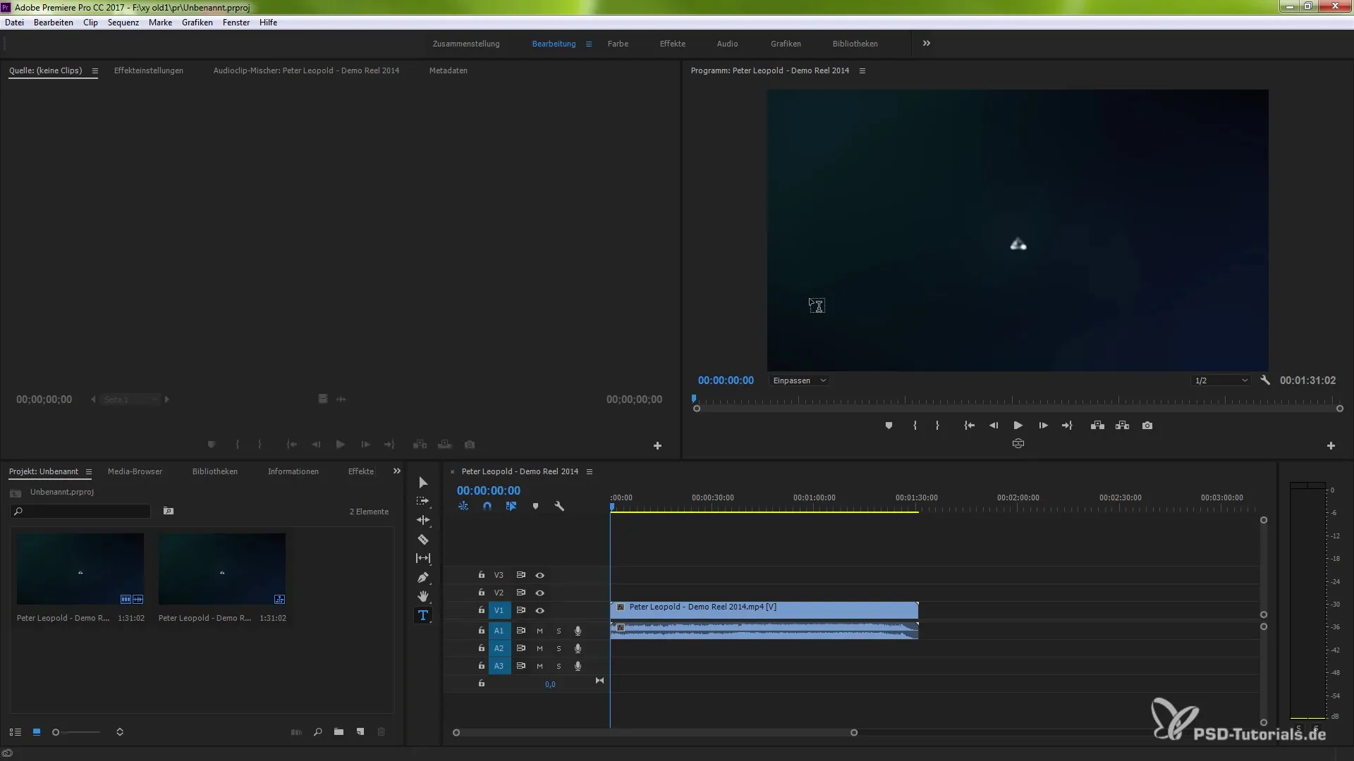Innovations in Premiere Pro CC 2017.1 for creative projects
