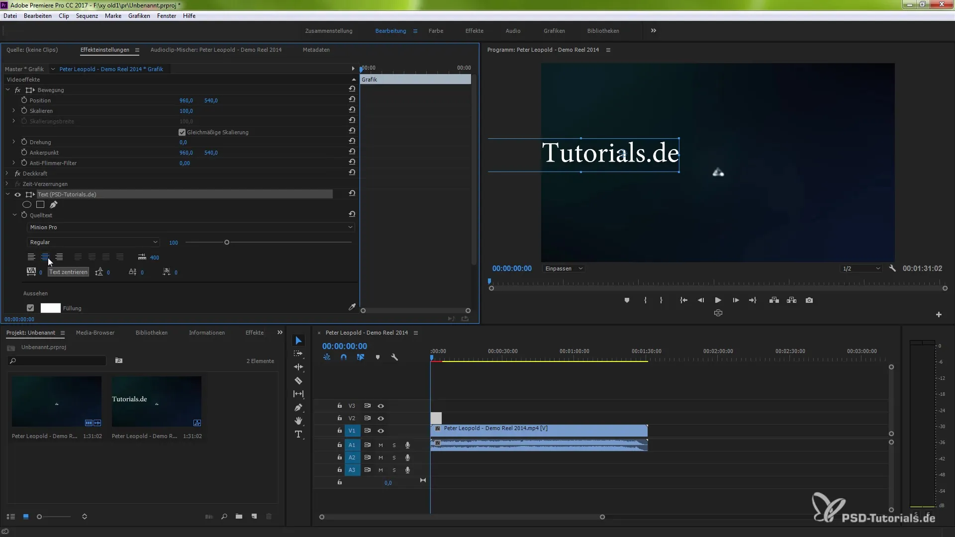 Improvements in Premiere Pro CC 2017.1 for creative projects