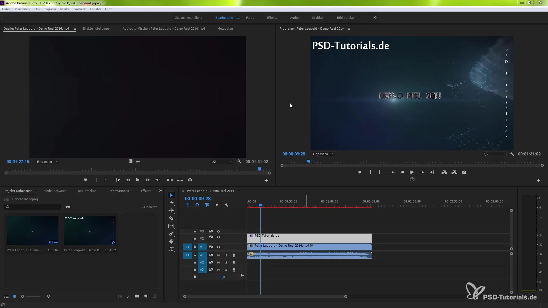 New features in Premiere Pro CC 2017.1 for creative projects
