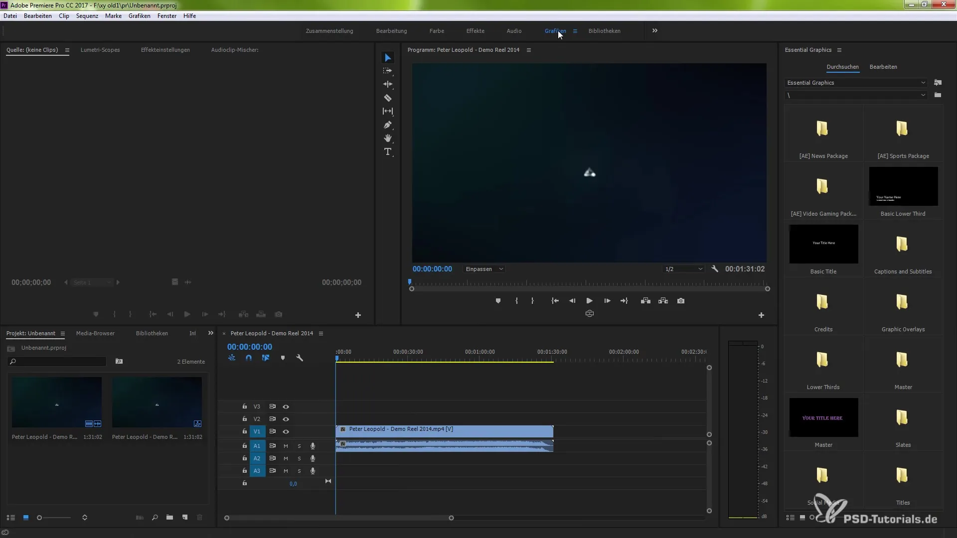 Updates in Premiere Pro CC 2017.1 for creative projects