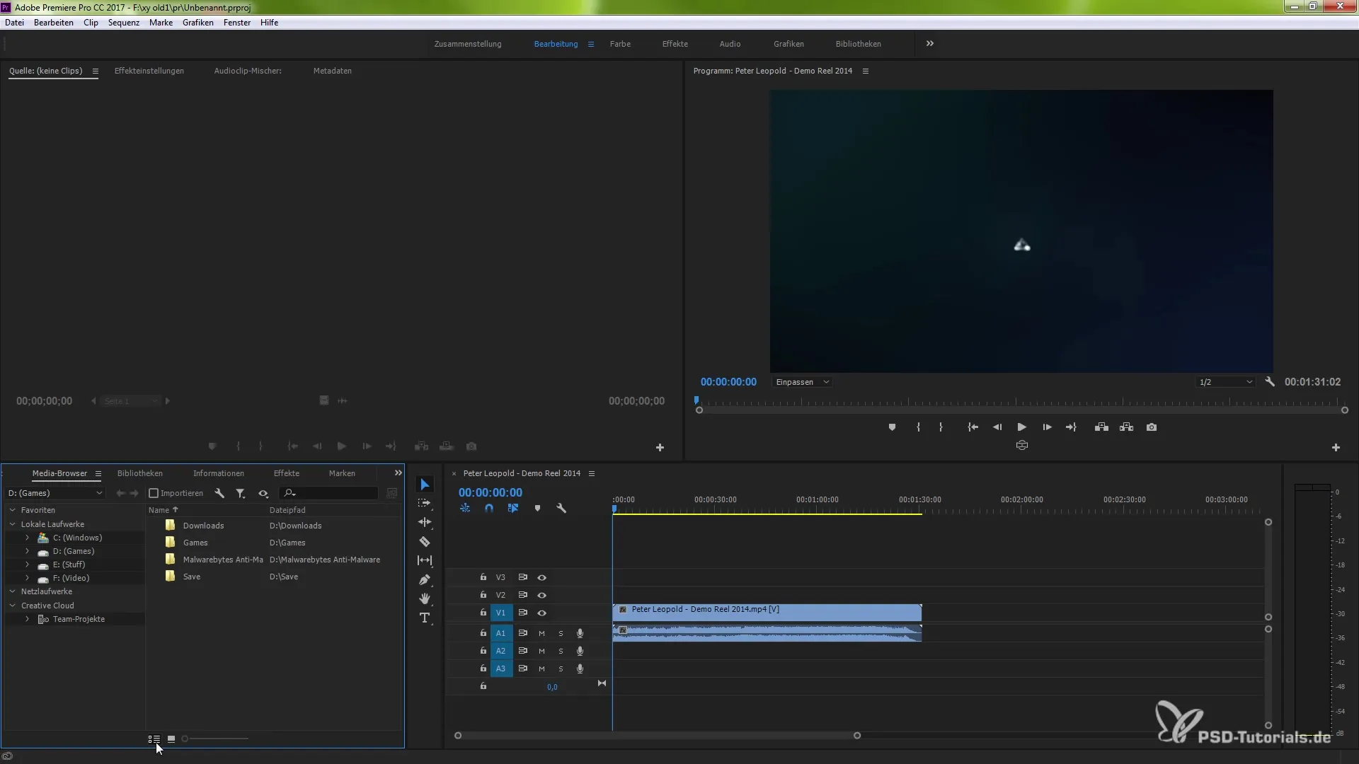 New features in Premiere Pro CC 2017.1 for creative projects