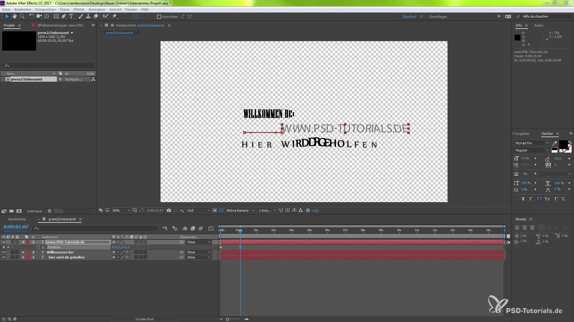 Use impressive live text templates in Premiere Pro CC 2017
