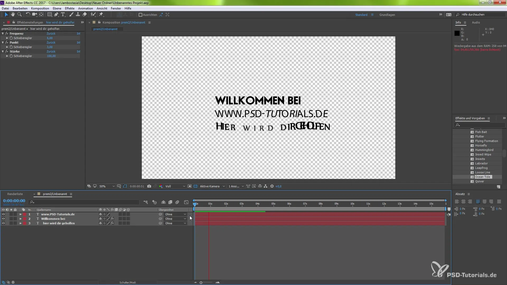Use impressive live text templates in Premiere Pro CC 2017