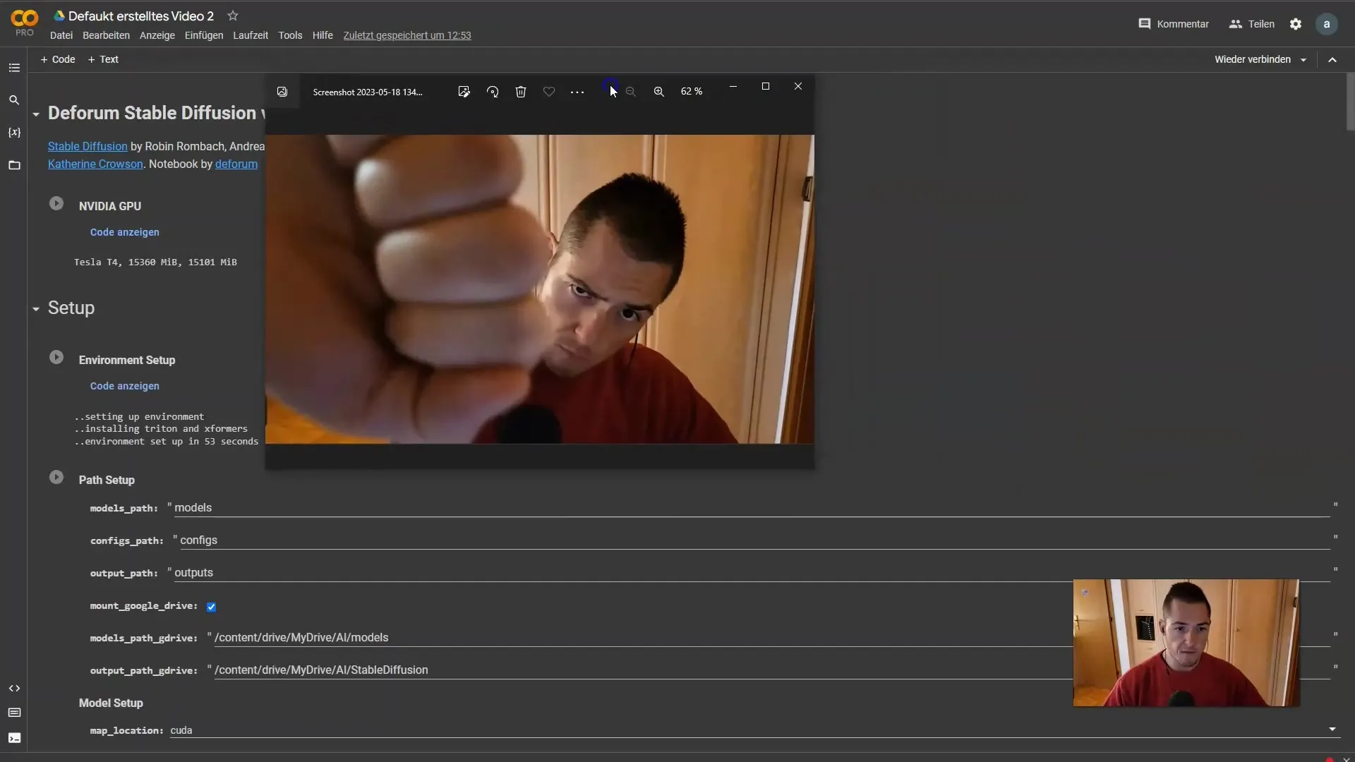 Начните с Deforum Stable Diffusion: создание анимаций для ваших собственных видео