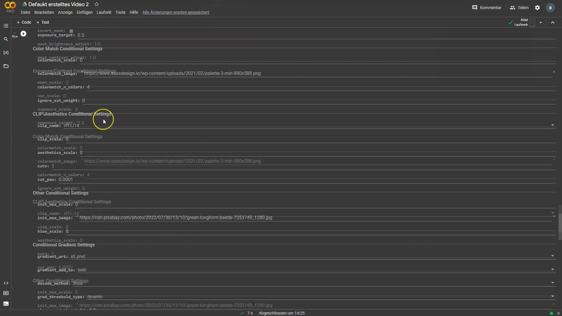 Начните с Deforum Stable Diffusion: Создание анимаций для своих видеороликов