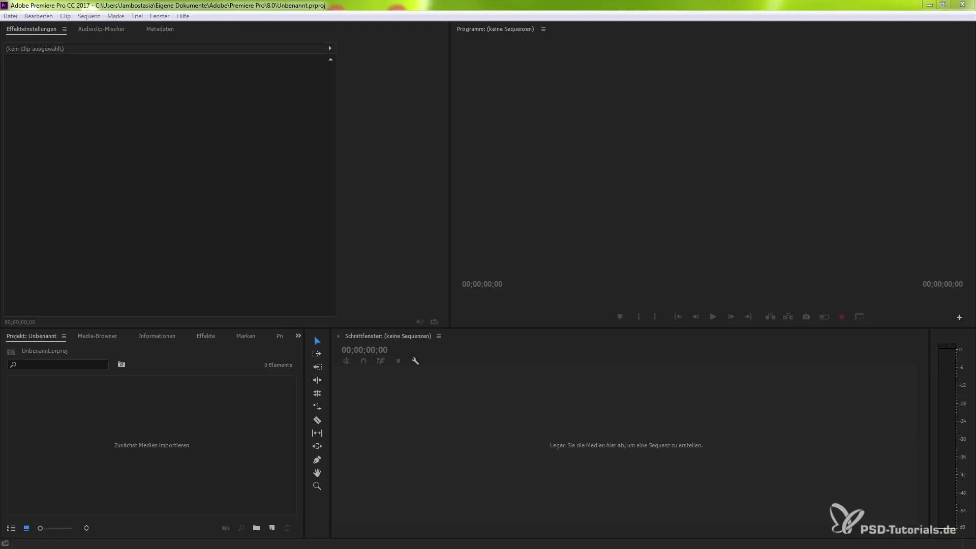 Hladké prechody v interview nahrávkach s Premiere Pro CC 2015