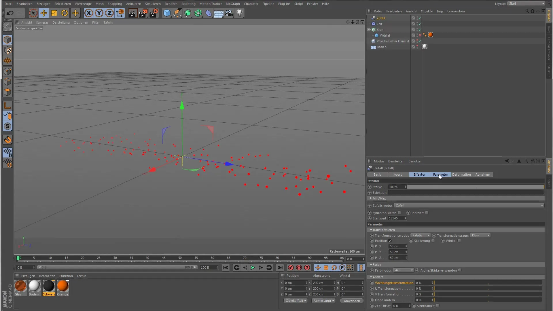 Effet de temps dans Cinema 4D : Plongée dans des animations simples