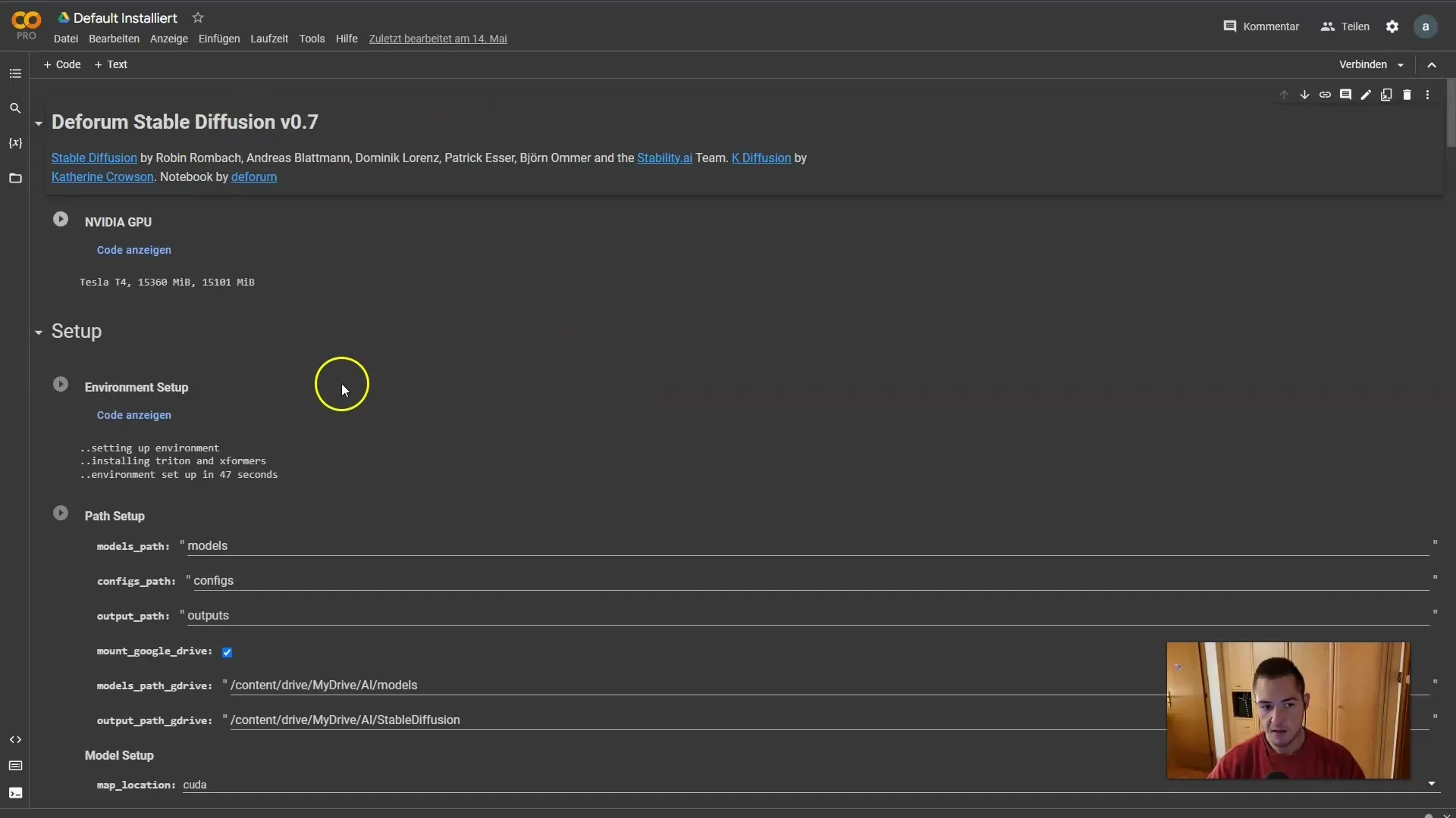 Création efficace d'animations dans Deforum Stable Diffusion