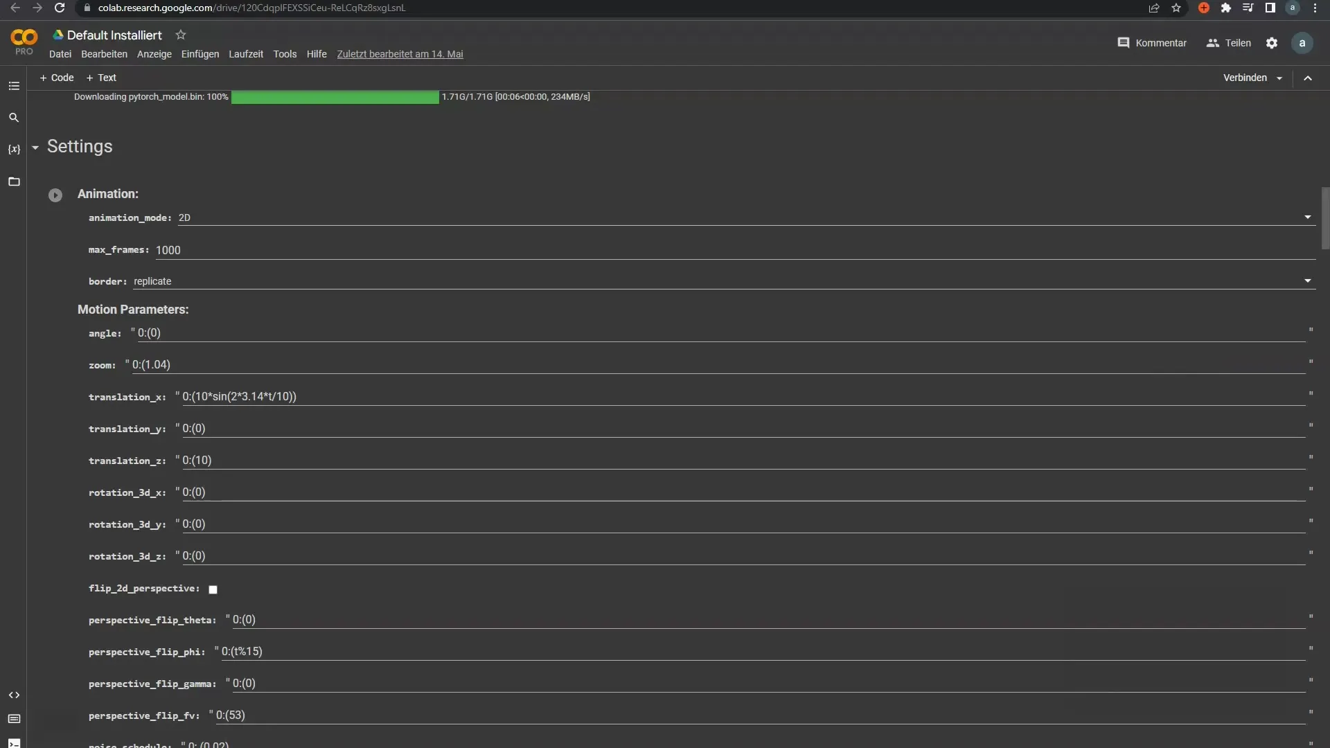 Création efficace d'animations dans Deforum Stable Diffusion