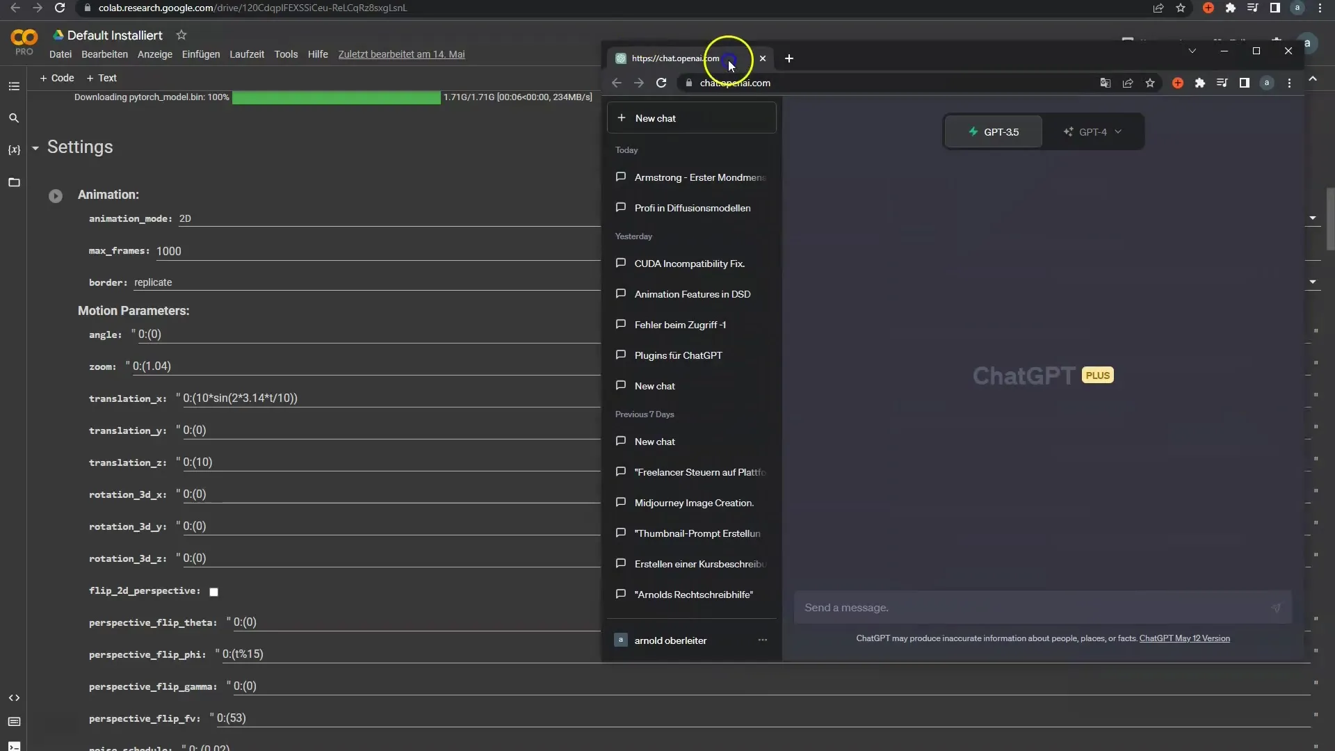 Création efficace d'animations dans Deforum Stable Diffusion
